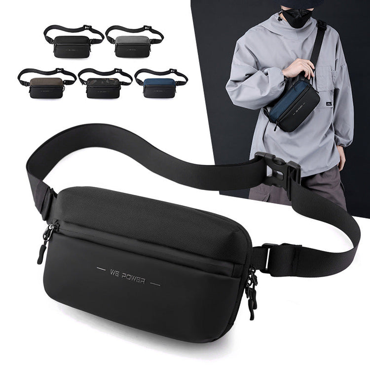 Fanny Pack Waist Packs: Small Waist Bag for Women Men Fashion Crossbody Belt Bags for Hiking Running Travel Walking-0