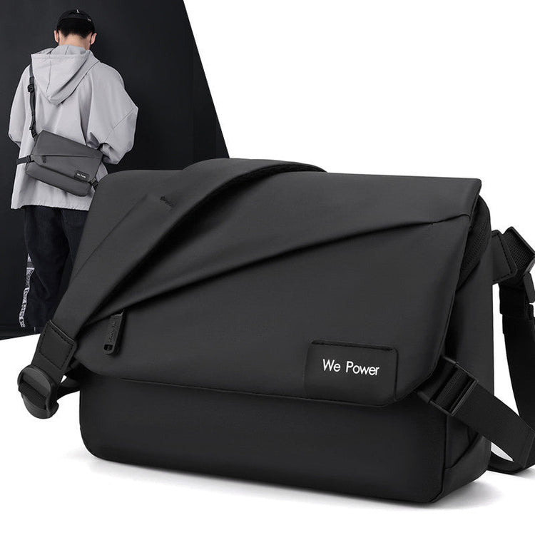 Sling Crossbody Chest Bag: Slim Anti-Theft Cross Body Bag Over Shoulder Backpack Stealth Side Pack Man Woman-2