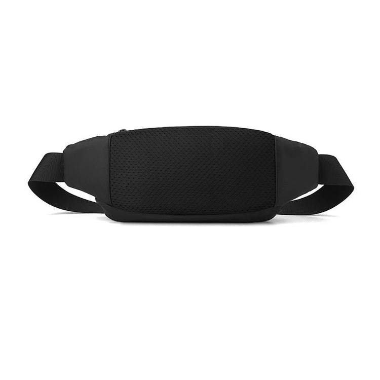 Large Crossbody Fanny Pack with 4-Zipper Pockets,Gifts for Enjoy Sports Festival Workout Traveling Running Casual Hands-Free Wallets Waist Pack Phone Bag Carrying All Phones-3