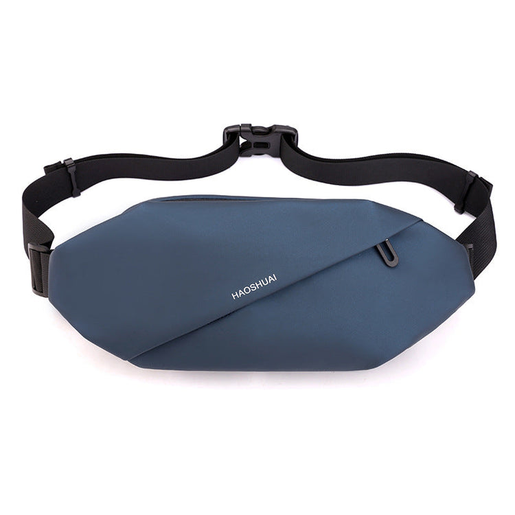 Fanny Pack Waist Bag: Small Hip Pouch Bum Bag Fannie Pack Phanny Fannypack Waistpack Bumbag Beltbag Sport Slim Fashionable for Jogging Hiking Hiker Woman Man-4