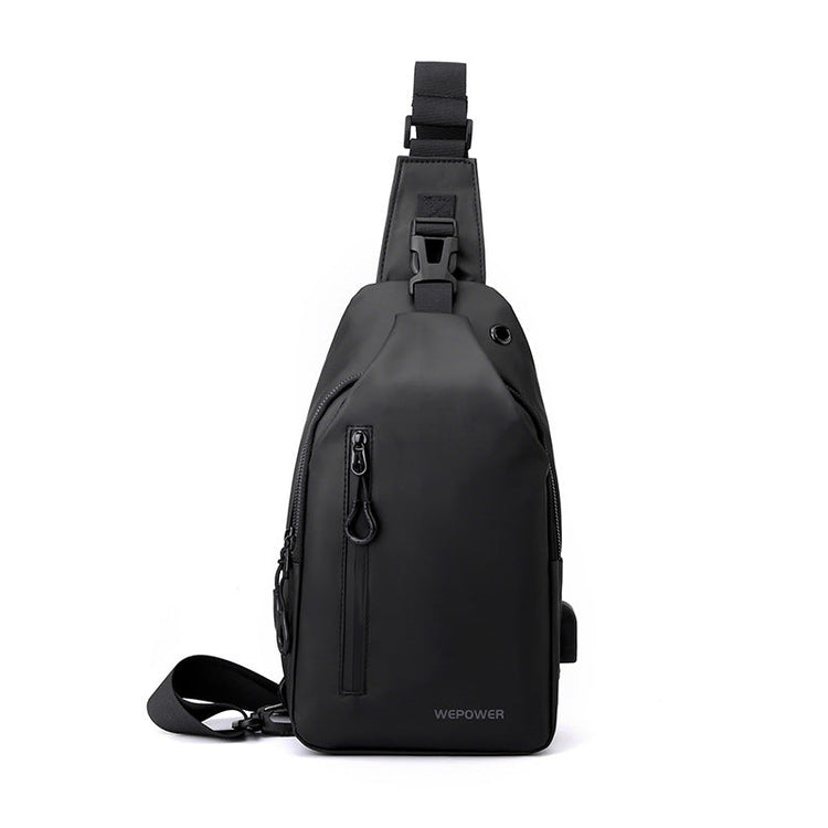Crossbody Sling Backpack Sling Bag Travel Hiking Chest Bag Daypack-5