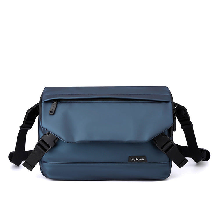 Messenger Bag, Crossbody Bag Shoulder Bag for Men Water Resistant Man Bag Man Purse for Business Office-7