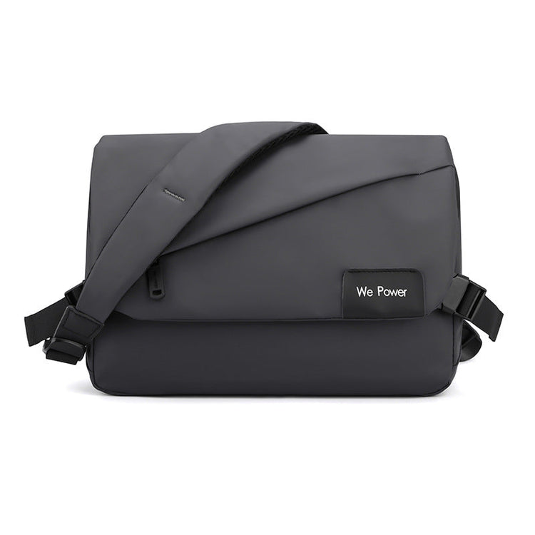 Sling Crossbody Chest Bag: Slim Anti-Theft Cross Body Bag Over Shoulder Backpack Stealth Side Pack Man Woman-8