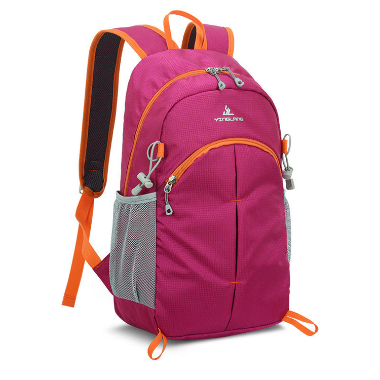 Perfect Lightweight Waterproof Foldable Backpack - Durable & Spacious for Hiking & Travel-4