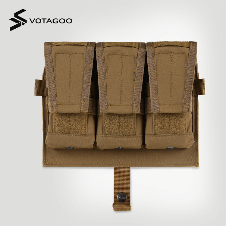 VOTAGOO AVS/JPC Triple Mag Pouch-1