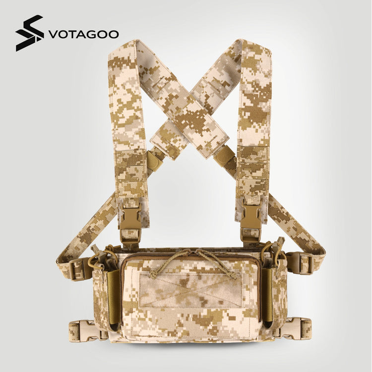 VOTAGOO® D3CRM Tactical Chest Rig-7