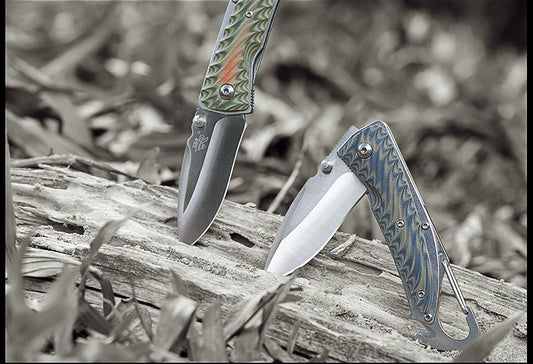 Premium Portable Folding Filed Knife with 12C27 Stainless Steel Blade and G10 Handle | Durable, Lightweight, and Versatile EDC Survival Tool-1