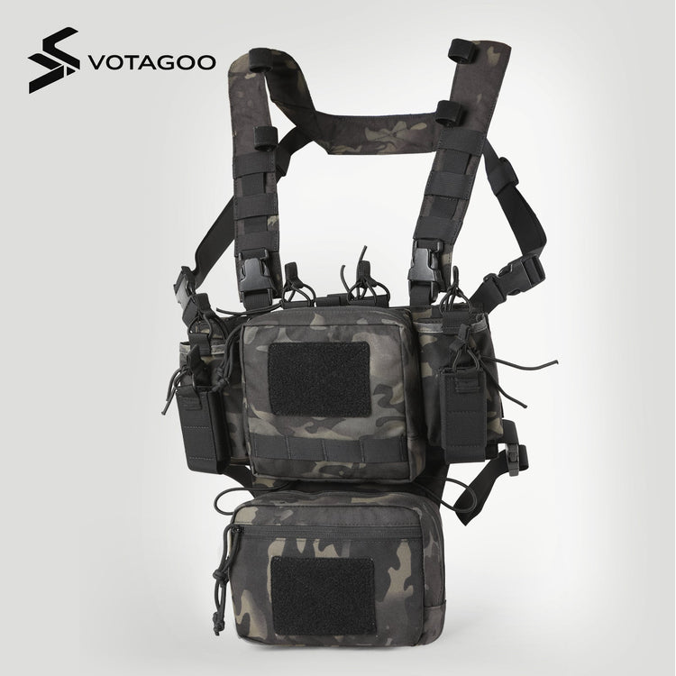 VOTAGOO® Adjustable & Detachable Tactical Chest Rig-6