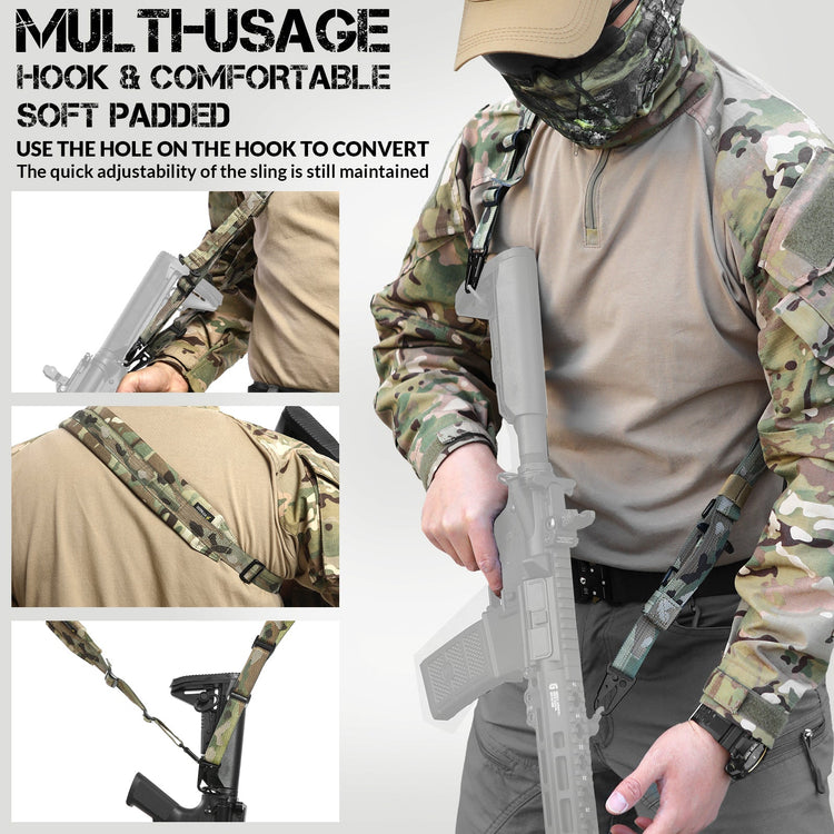 VOTAGOO® QD 2 Point Sling-3