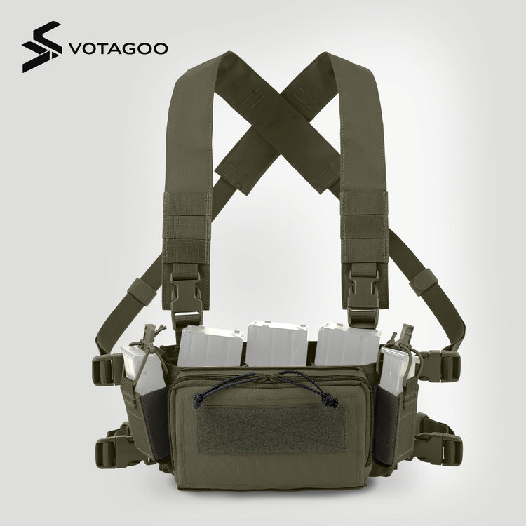 VOTAGOO® D3CRM Tactical Chest Rig-8