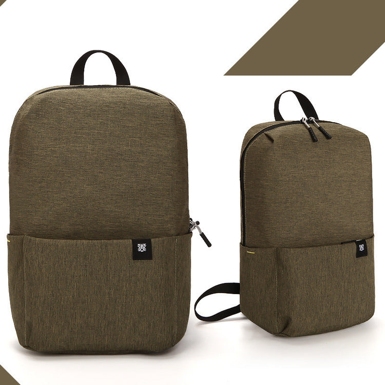 Lightweight Stylish Backpack for Everyday Travel - Water-Resistant, Versatile, Multiple Colors-10