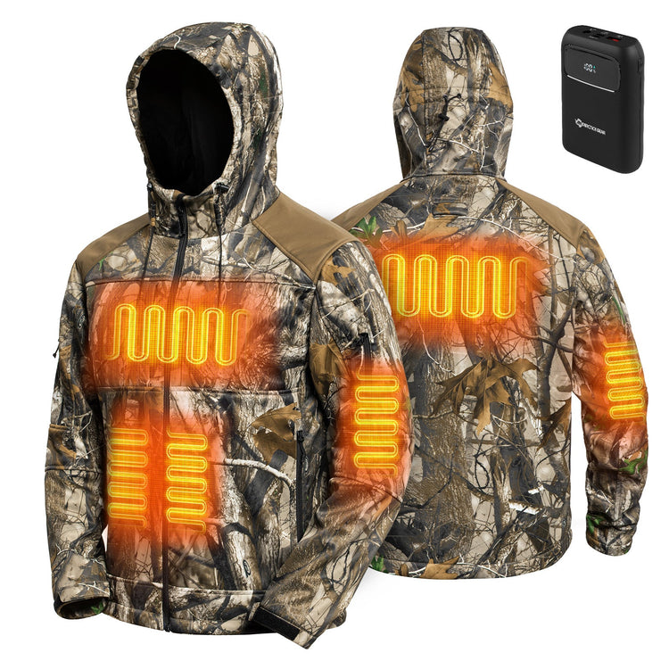 Heated Hunting Jacket for Men-0