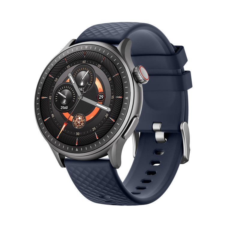 Smart Pocket Watch for Men Women,1.3" AMOLED Touchscreen Fitness Tracker, Make/Answer Calls, Heart Rate SpO2 Monitor, IP68 Waterproof-6