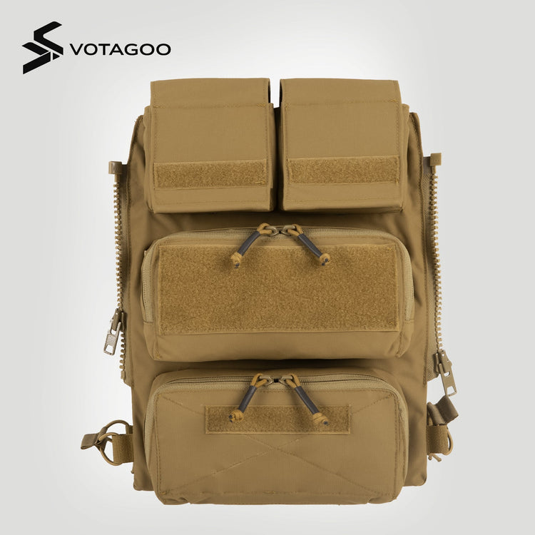 VOTAGOO® Pouch Zip on Panel-0