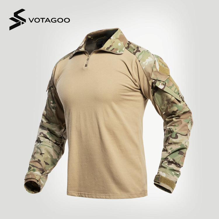 VOTAGOO® Multicam G3 Tactical Shirt-0