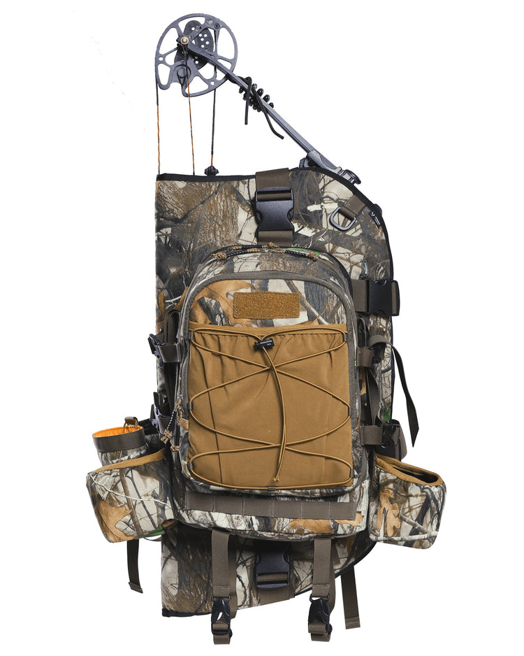 VOTAGOO® Hunting Backpack with Bow Holder-0
