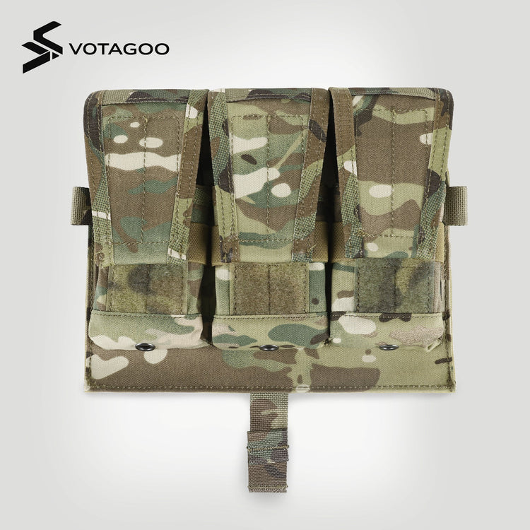 VOTAGOO AVS/JPC Triple Mag Pouch-0