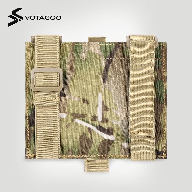 VOTAGOO® Molle Tactical Map Bag-0