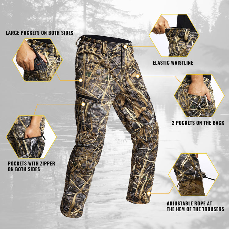 VOTAGOO® Quiet Hunting Pants-3