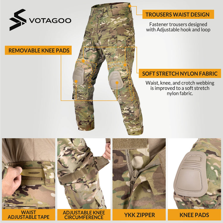 VOTAGOO® G3 Combat Uniform Set-4