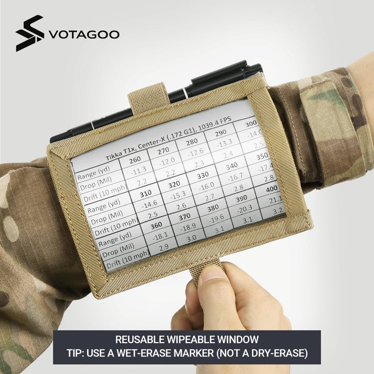VOTAGOO® Molle Tactical Map Bag-2