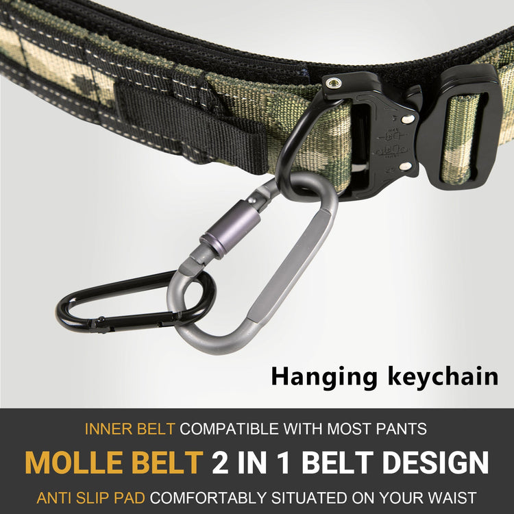 VOTAGOO® Tactical Combat Belt-2