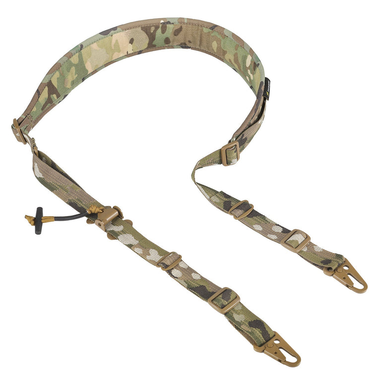 VOTAGOO® Quick Adjust Gun Sling with HK Hook-0