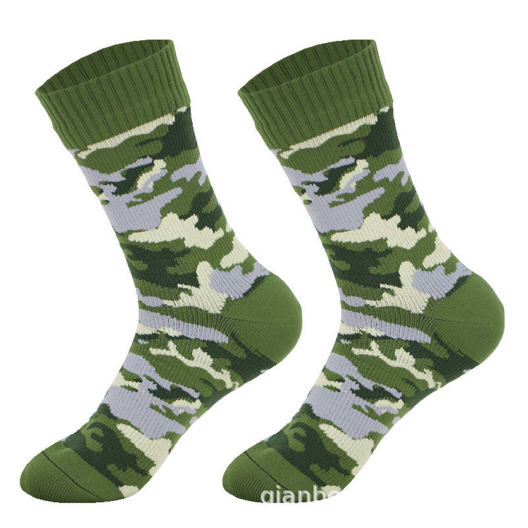 Waterproof Socks, Unisex Hiking Wading Trail Running Kayaking Crew Socks-2