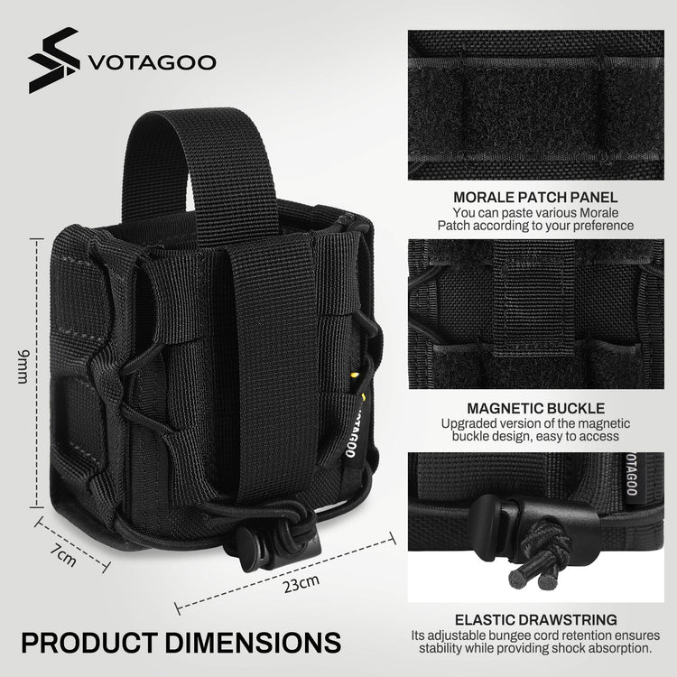 VOTAGOO® Double Handcuff Pouch-2