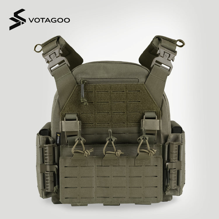 VOTAGOO® Quick Release Lightweight Tactical Vest-7