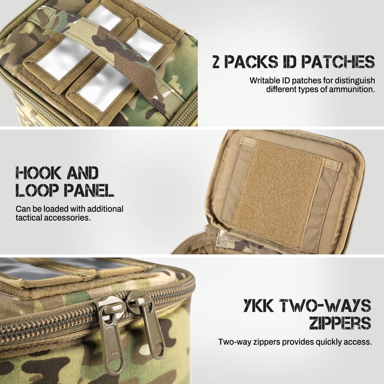VOTAGOO® Tactical Ammo Bag-2