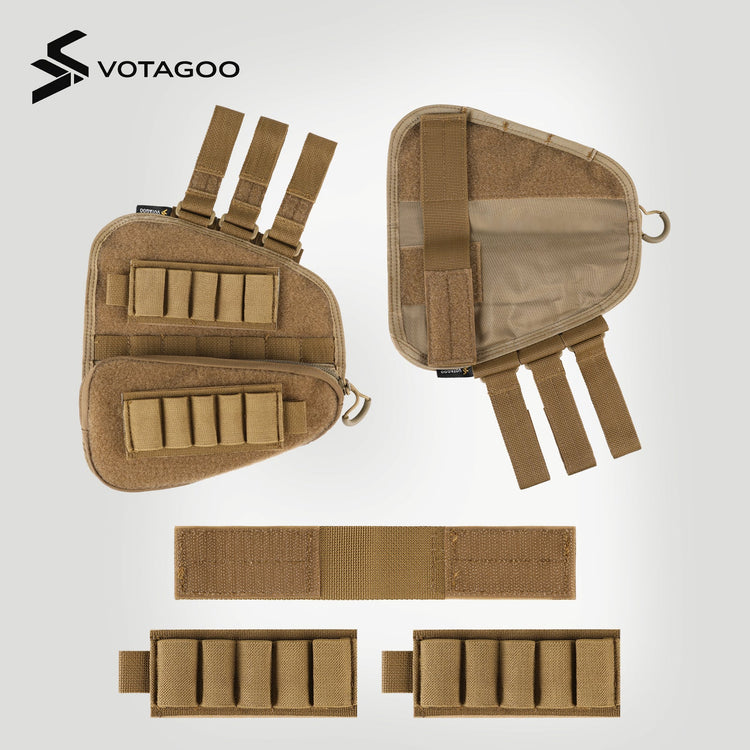VOTAGOO® Tactical Gunstock Pouch-2