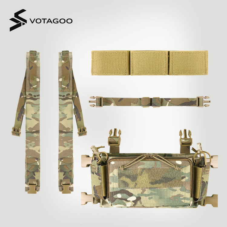 VOTAGOO® D3CRM Tactical Chest Rig-2