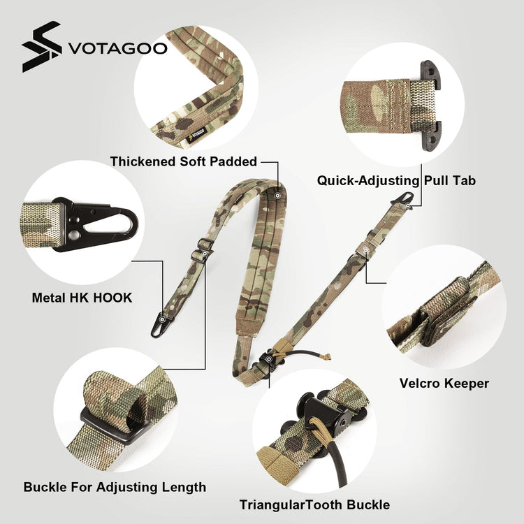 VOTAGOO® QD 2 Point Sling-1