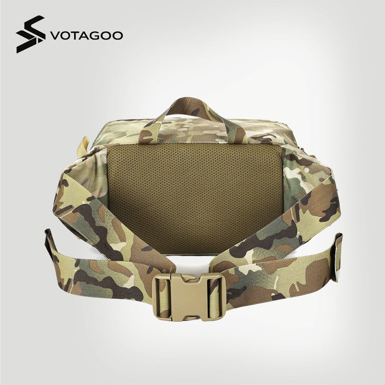 VOTAGOO® 8L Tactical Waist Bag Made of Cordura 500D nylon-4