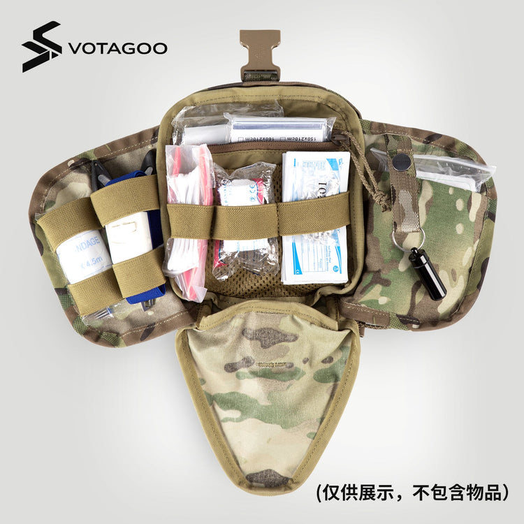 VOTAGOO® Tactical Moll IFAK POUCH-3