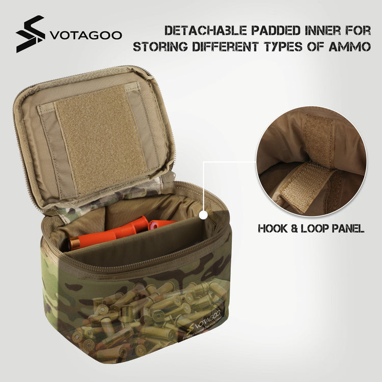 VOTAGOO® Tactical Ammo Bag-3