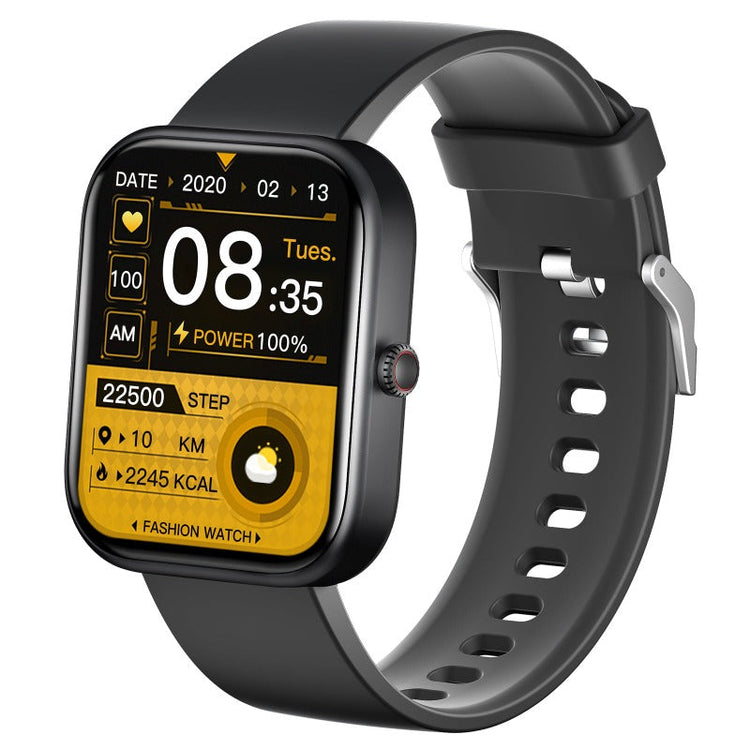 Economic New Blood Glucose Monitoring Smartwatch Bluetooth Calling Smart Watch-0