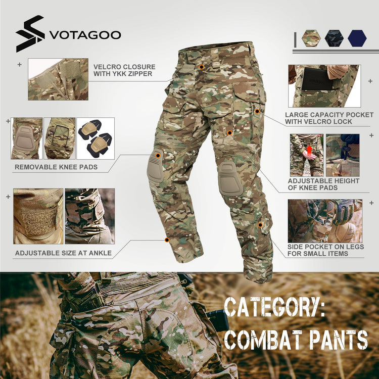 VOTAGOO® G3 Combat Pants-1