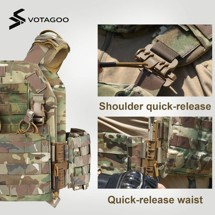 VOTAGOO® Airsoft Tactical Vests-3