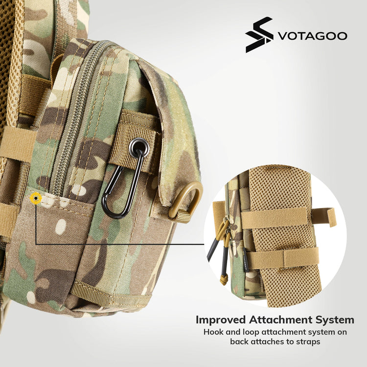 VOTAGOO® Tactical EDC Pouch-3