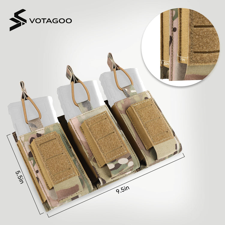 VOTAGOO® Molle Mag Pouch-3