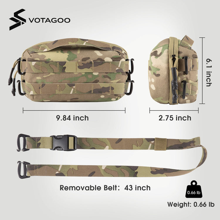 VOTAGOO® Electronic Organizer Accessory Tech Pouch for MacBook-1