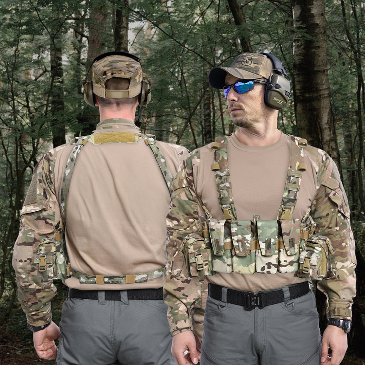 VOTAGOO® Tactical Airsoft Chest Rig-4