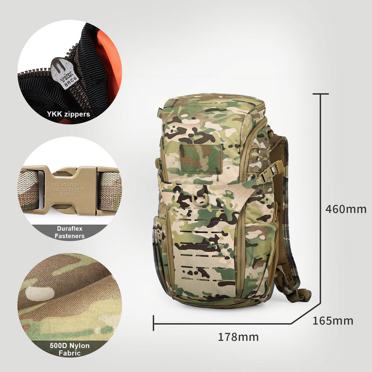 VOTAGOO® Waterproof Hunting Backpack-4