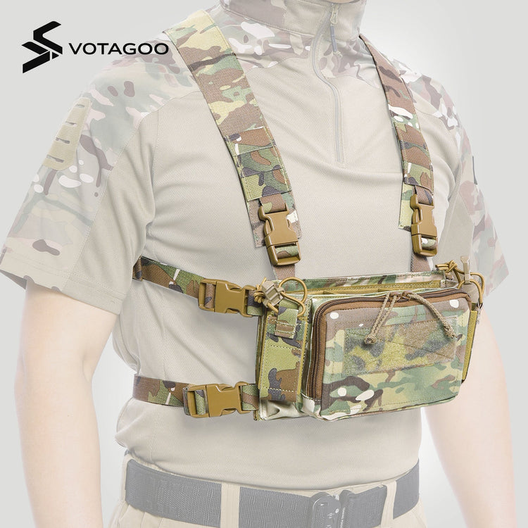 VOTAGOO® D3CRM Tactical Chest Rig-4