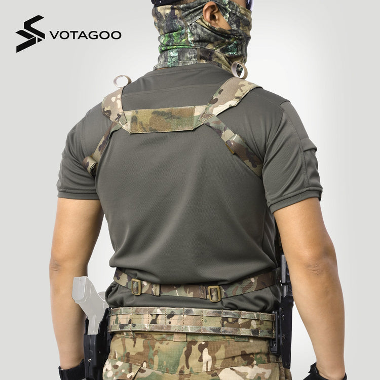 VOTAGOO® Adjustable & Detachable Tactical Chest Rig-4