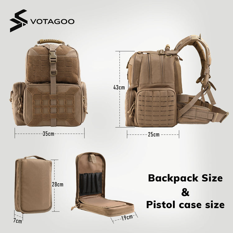 VOTAGOO® Tactical Range Backpack-1