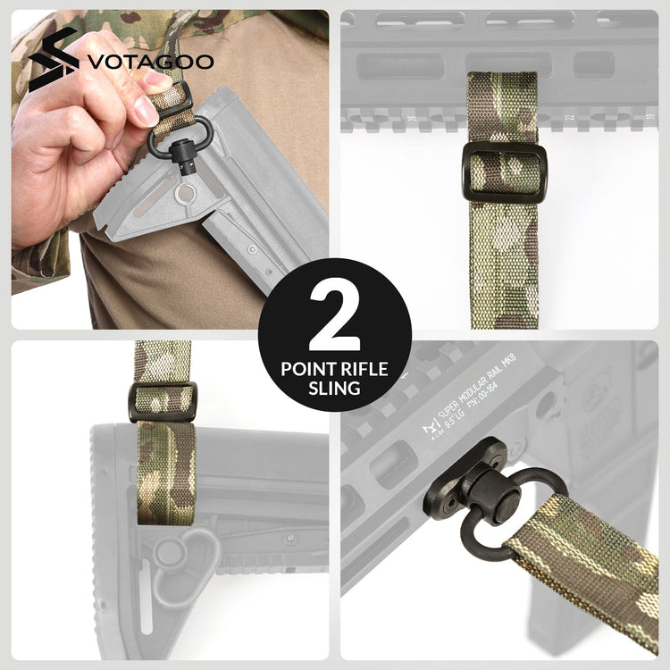 VOTAGOO® QD 2 Point Sling-4