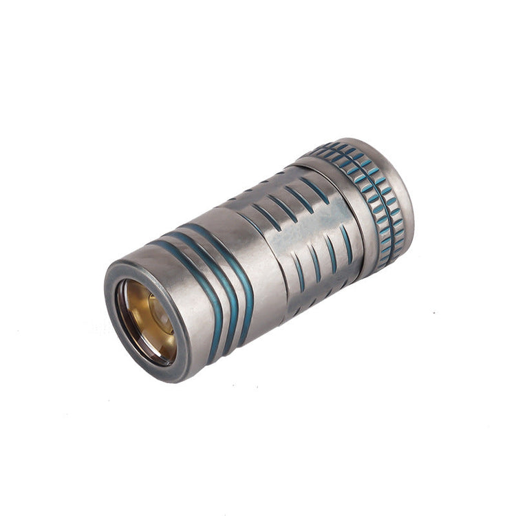 Keychain TItanium Alloy Flashlight EDC Super Bright Mini led flashligts with Pocket Size-2